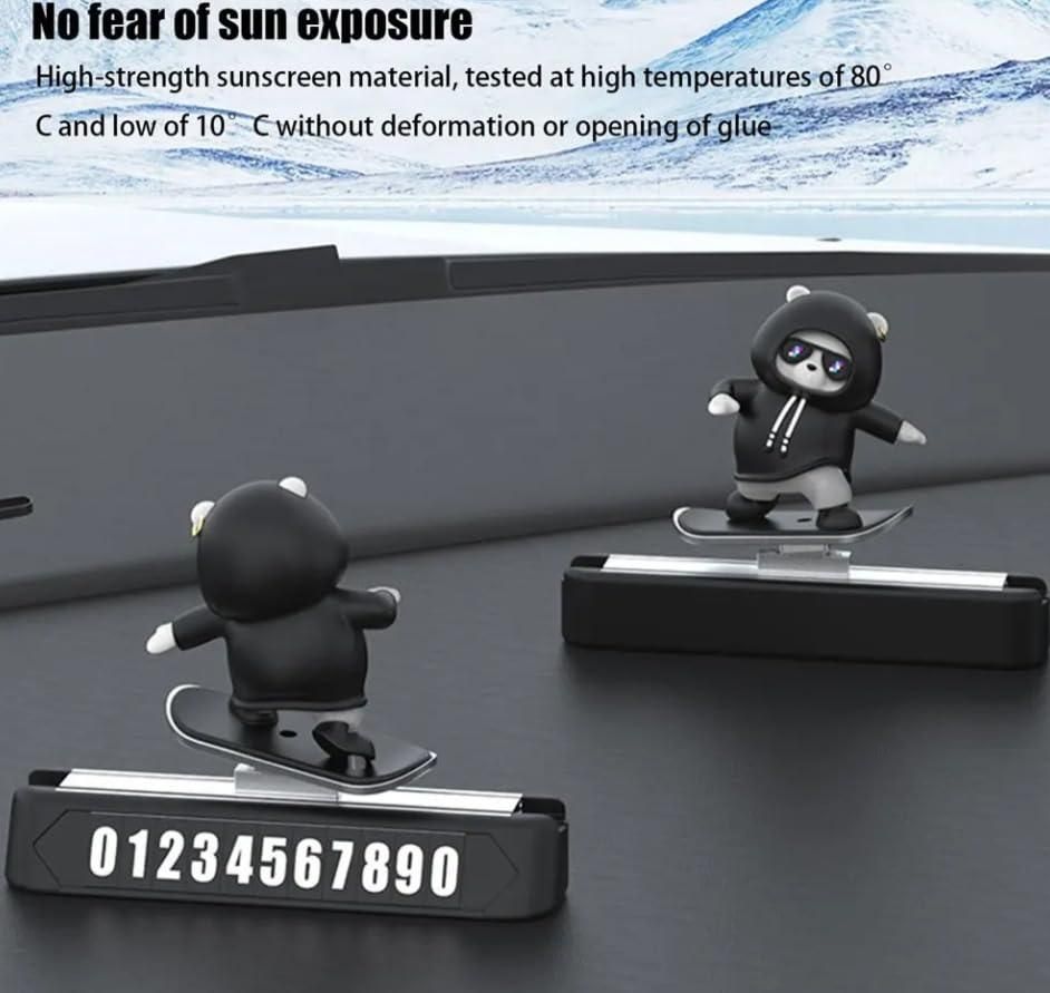 Sliding Panda - Dynamic Motion Car Dash Accessory |š„FLAT 50% SAVINGš„