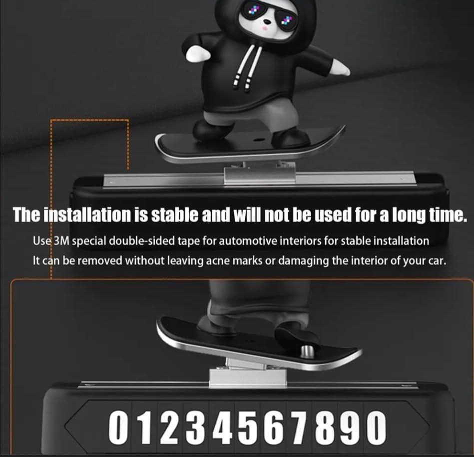 Sliding Panda - Dynamic Motion Car Dash Accessory |š„FLAT 50% SAVINGš„