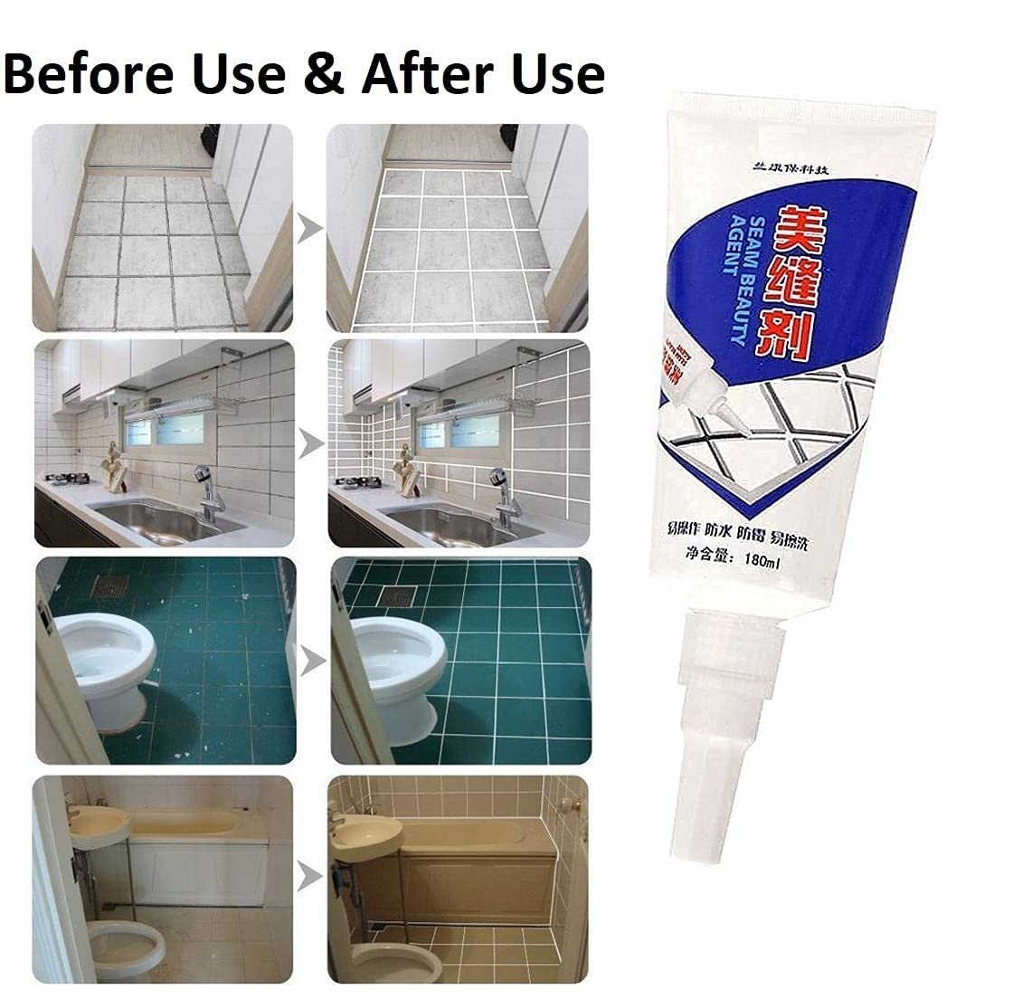 Waterproof Gap Filler for Walls and Tiles | š„FLAT 50% OFF SALEš„