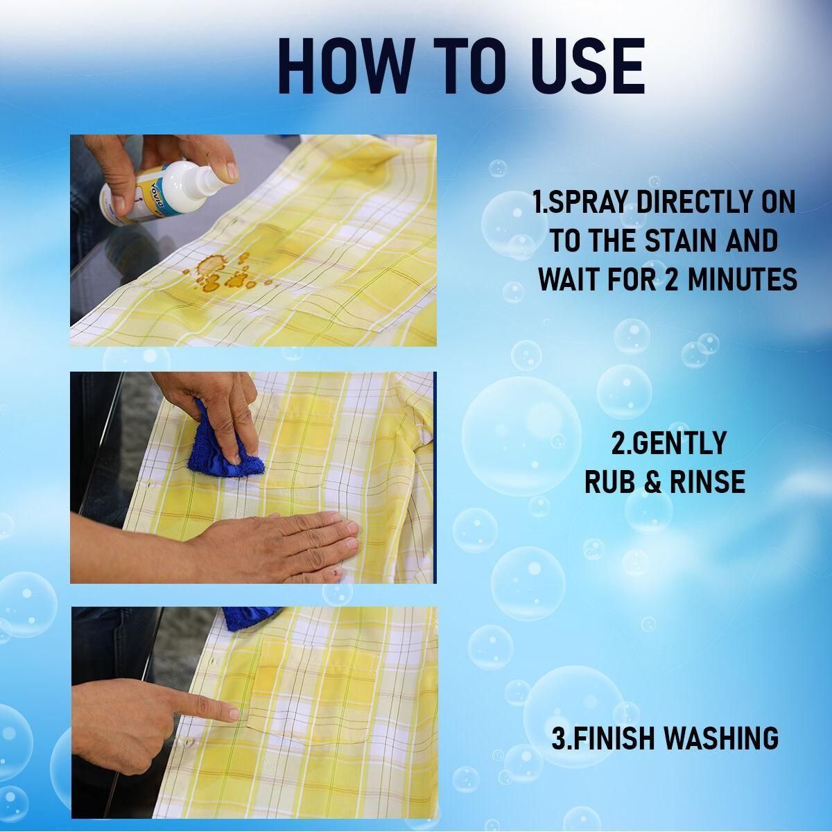 All in One Fabric Stain Remover | đ„FLAT 50% OFFđ„