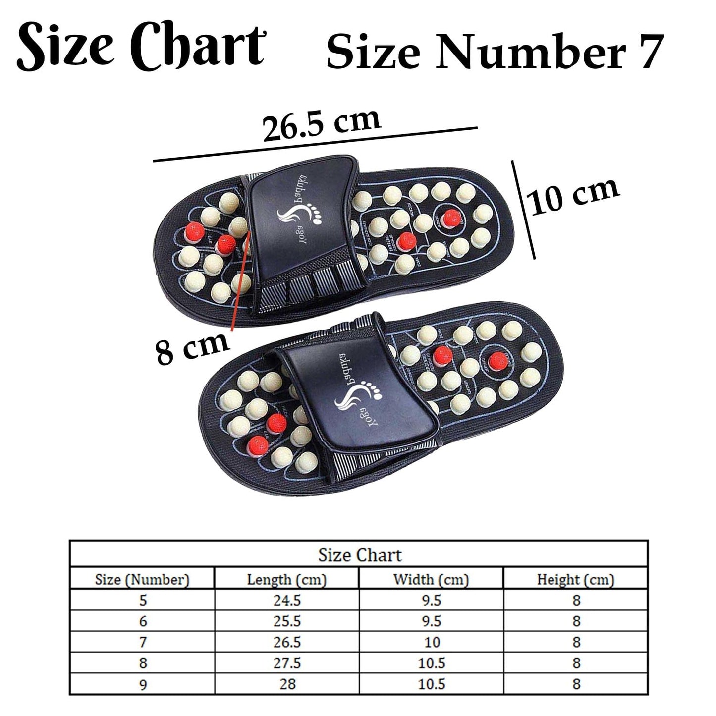 Acupressure and Magnetic Therapy Slippers |š„FLAT 50% OFF SALEš„