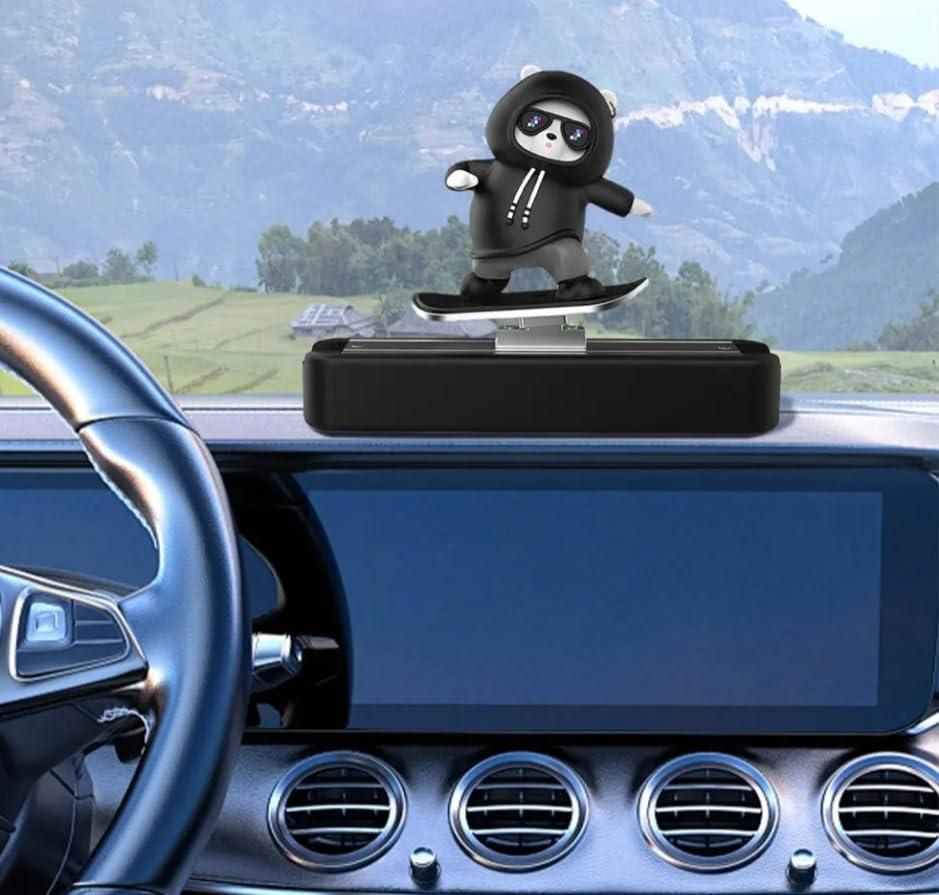 Sliding Panda - Dynamic Motion Car Dash Accessory |š„FLAT 50% SAVINGš„