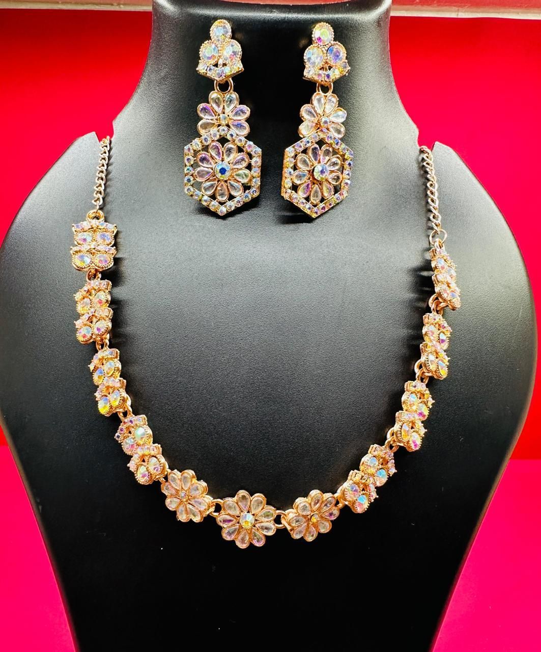 Austrian Diamond Necklace Set | š„SET of 3 Necklaceš„