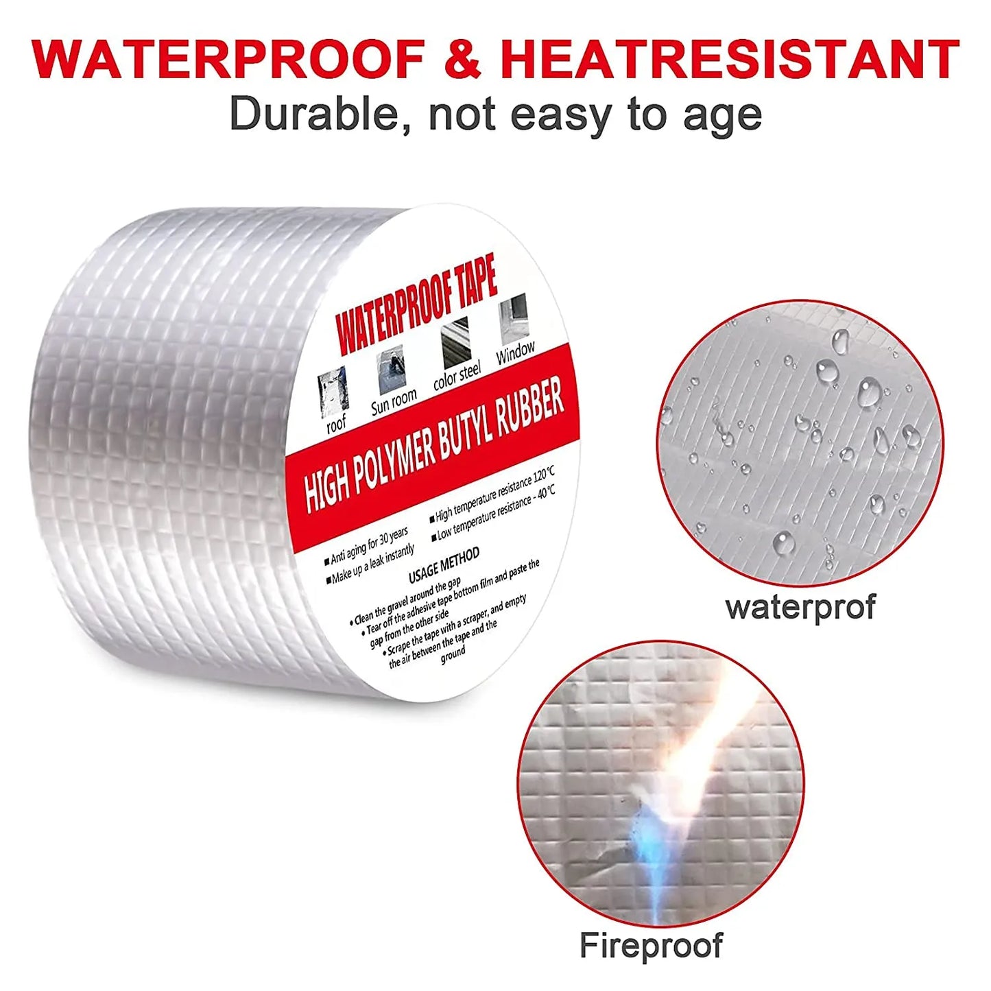 Waterproof Aluminum Foil Tape ( Buy 1 Get 1 Free )π₯π₯