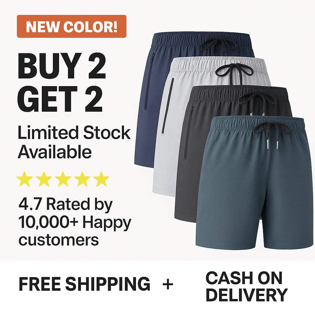 Combo of 4 Stretchable Cotton Shorts | š„FLAT 50% SAVINGš„