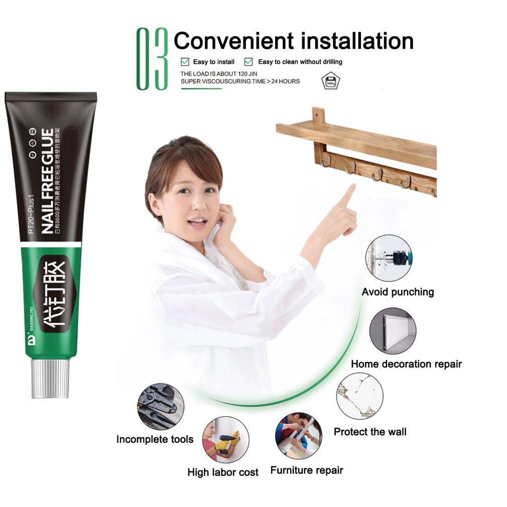 Ultra-Strong Nail Free Sealant Glue | š„FLAT 50% OFF SALEš„