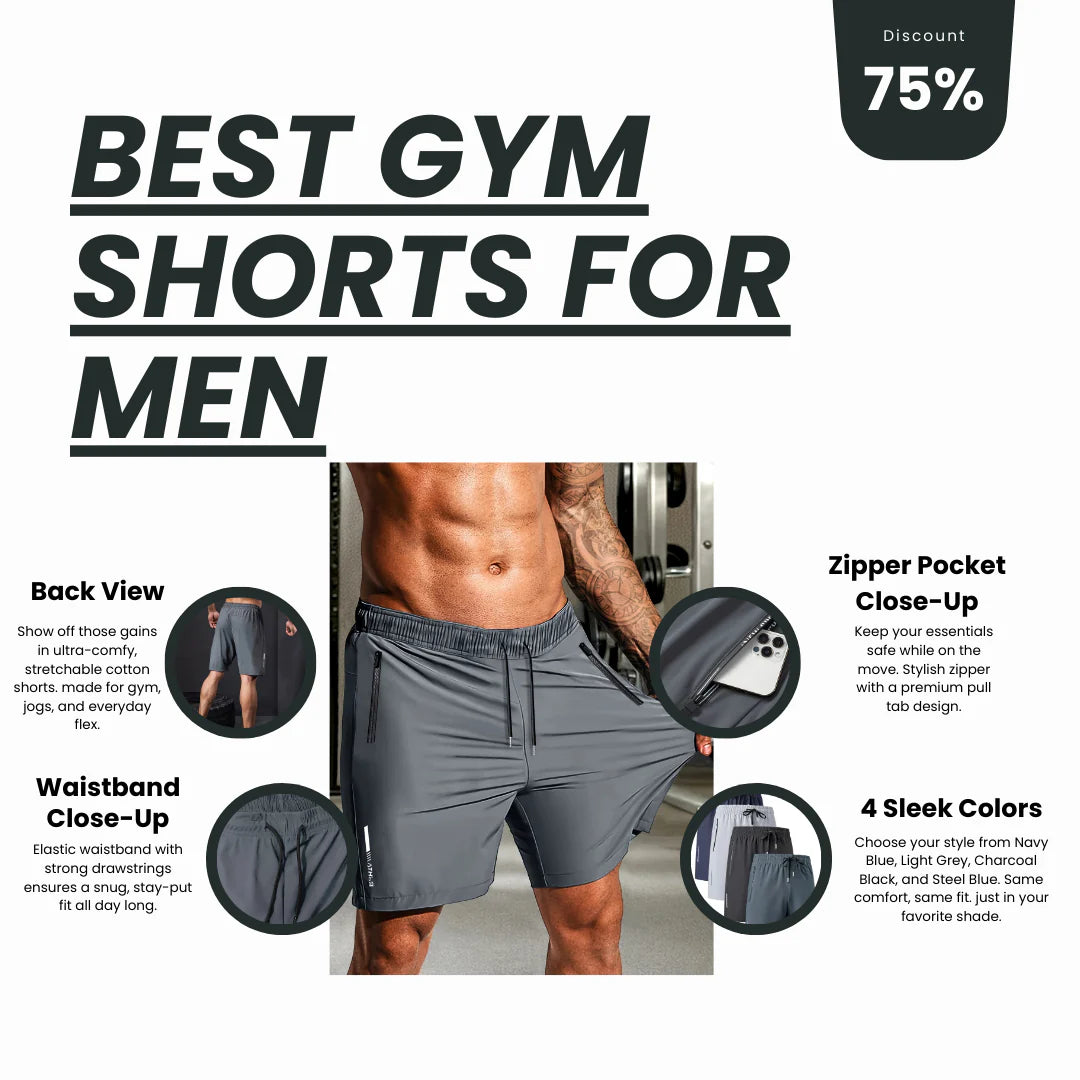 Combo of 4 Stretchable Cotton Shorts | š„FLAT 50% SAVINGš„