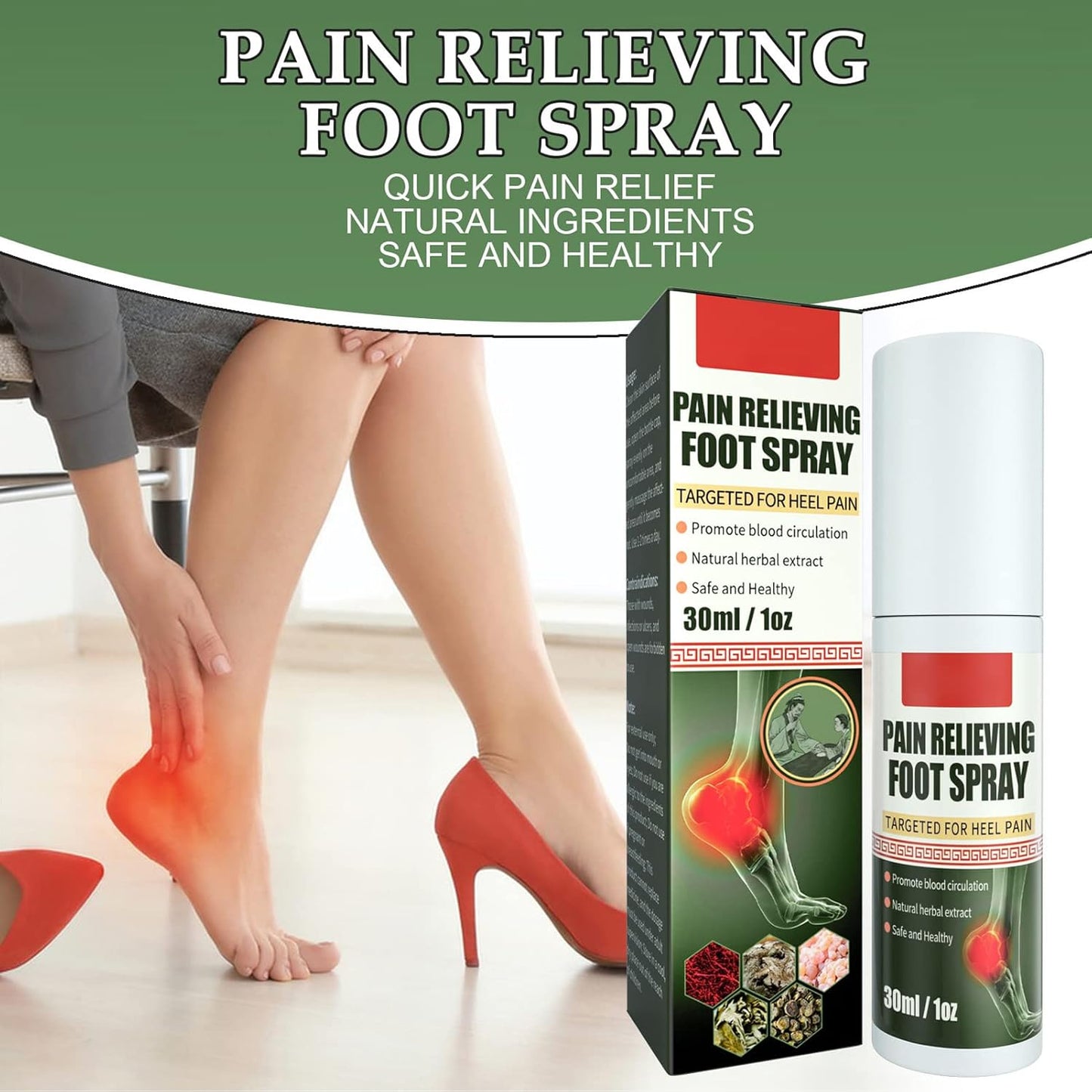 Sooth-X™ Foot & Joint Pain Relieving Spray |🔥BUY 1 GET 1 FREE🔥