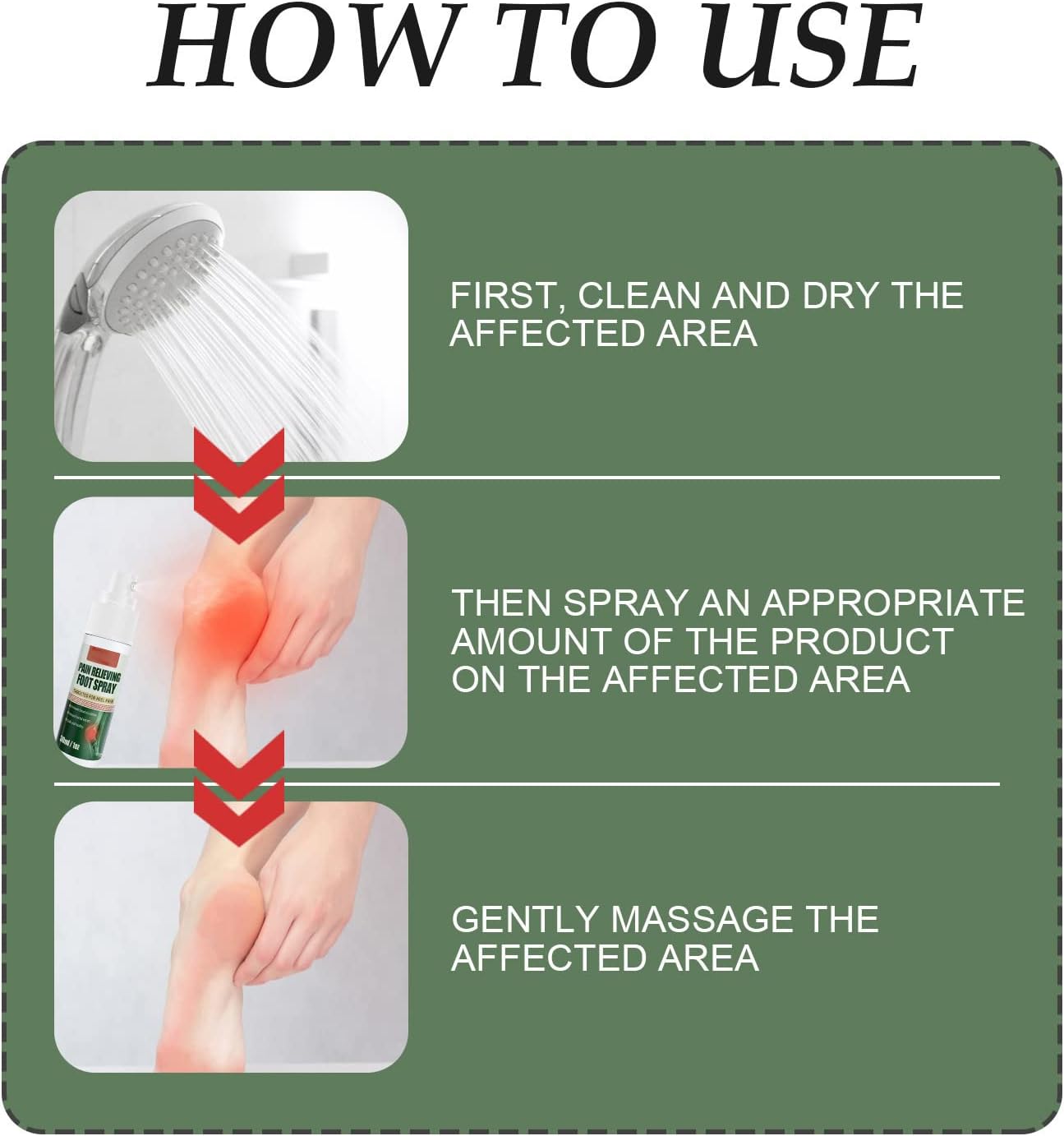 Sooth-X™ Foot & Joint Pain Relieving Spray |🔥BUY 1 GET 1 FREE🔥