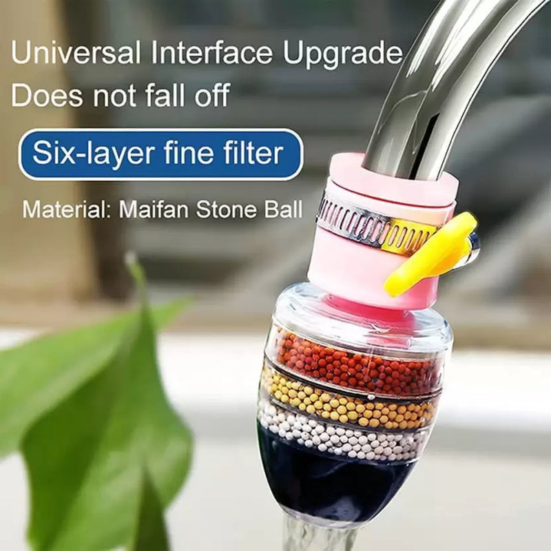 Carbon-Clean™ - Activated Charcoal Water Faucet Filter 💧✨ (Buy 1 Get 1 Free🔥🔥)